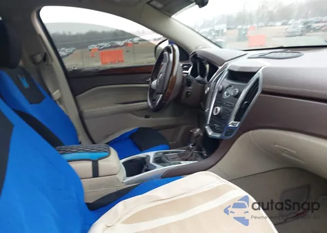 2012 Cadillac Srx Luxury Collection from USA, damaged, VIN 3GYFNAE31CS540758